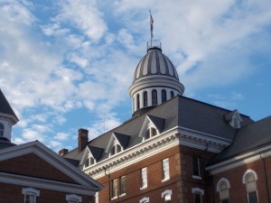 A State Hospital Dome