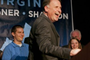 Senator Craig Deeds and son Gus